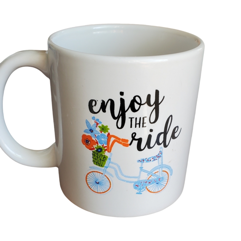 Royal Norfolk "Enjoy the Ride" Ceramic Mug